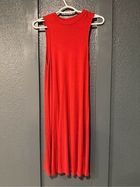 NWOT Mossimo Supply Co Orange Midi Dress Size XL